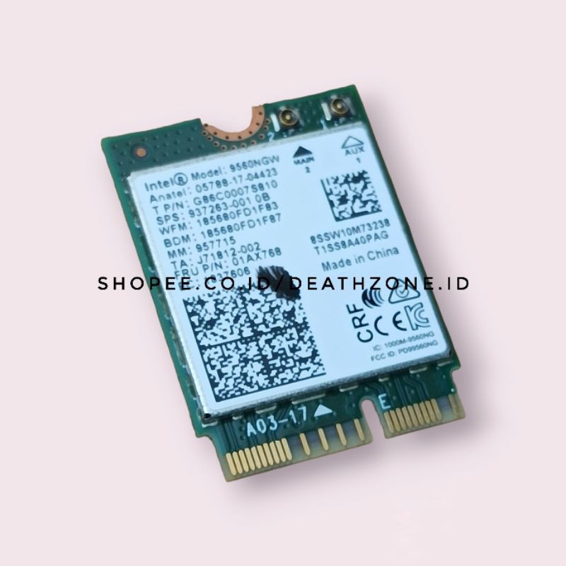 ROG Strix GL503GE (Wireless Module)