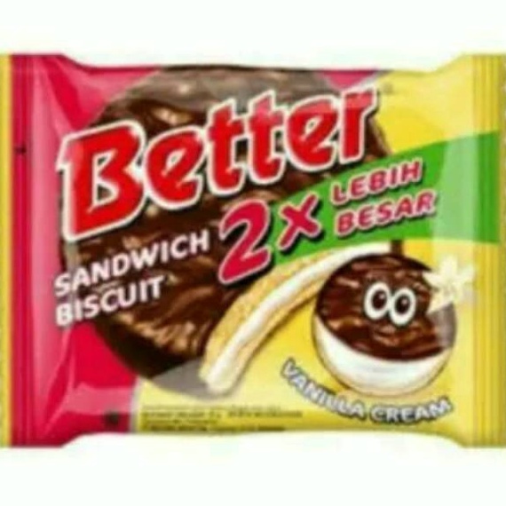 

COD NEWPRODUCT BETTER CHOCOLATE SANDWICH