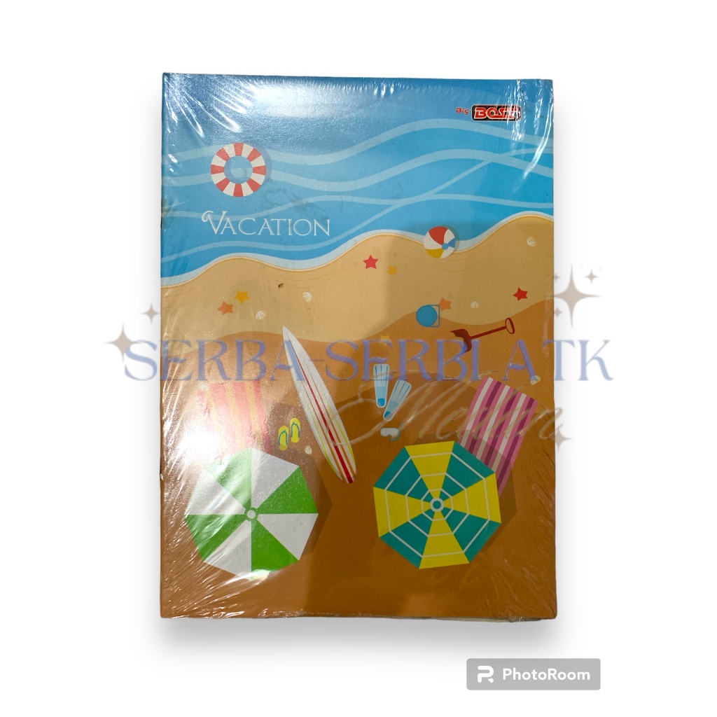 

BEST SELLER BUKU TULIS BIGBOSS 42 LEMBAR ( 1PACK ISI 6 BUKU)