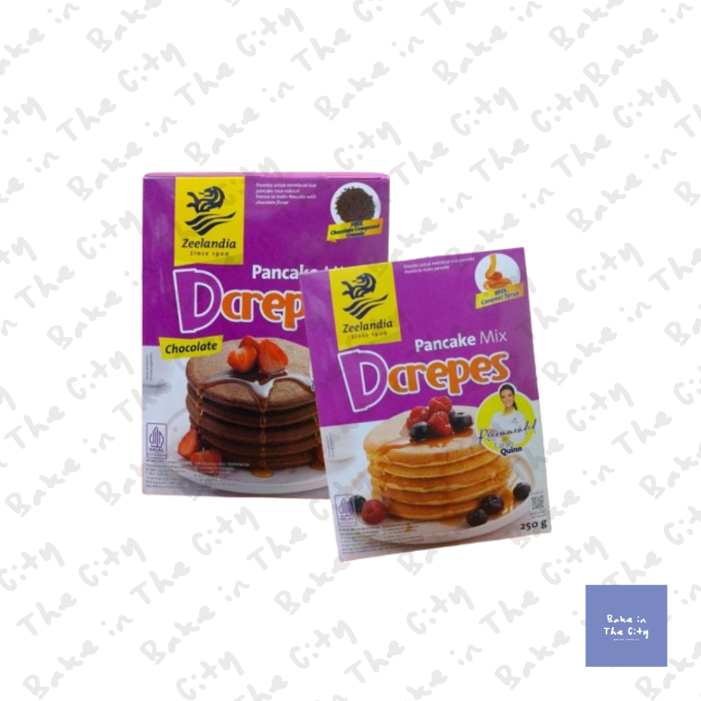 

Zeelandia Premix Pancake Dcrepes - 250g