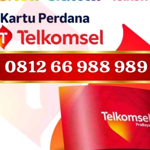 Nomor Cantik Telkomsel 8989 / 988 989