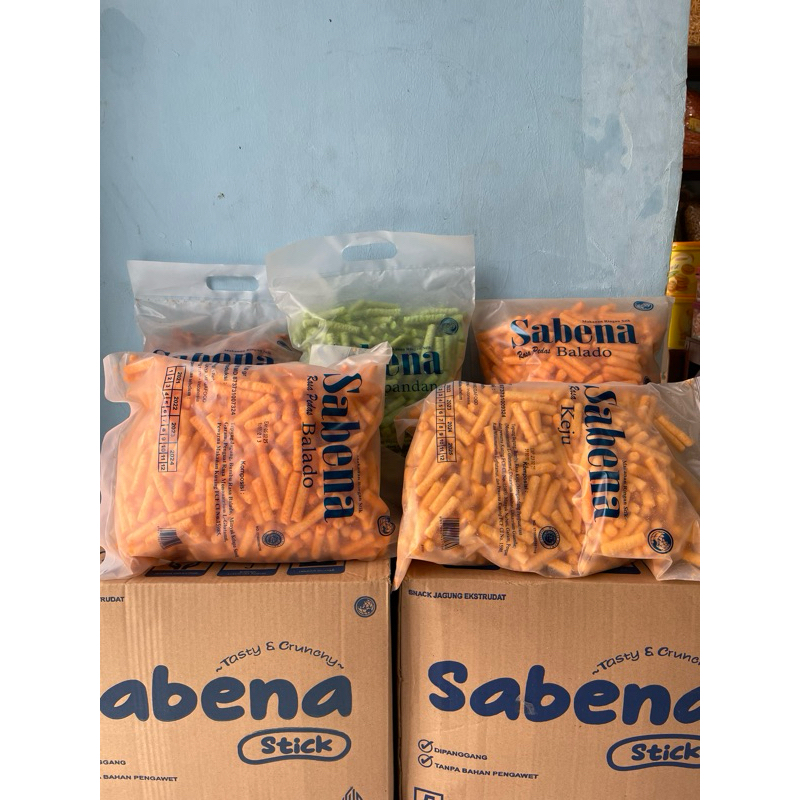 

STIK SABENA 1 PACK (BALADO, KEJU, JAGUNG BAKAR, SAPI PANGGANG, CAPUCINO)