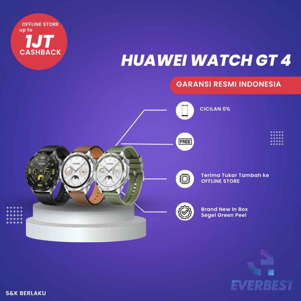 HUAWEI WATCH GT 4