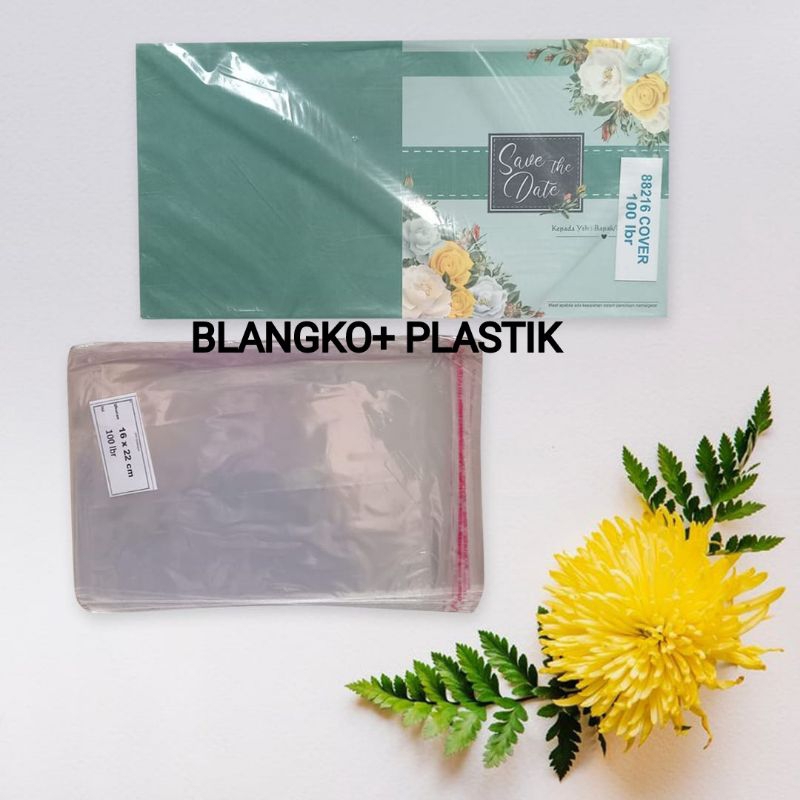 ERBA 88216 BLANGKO KOSONG+PLASTIK