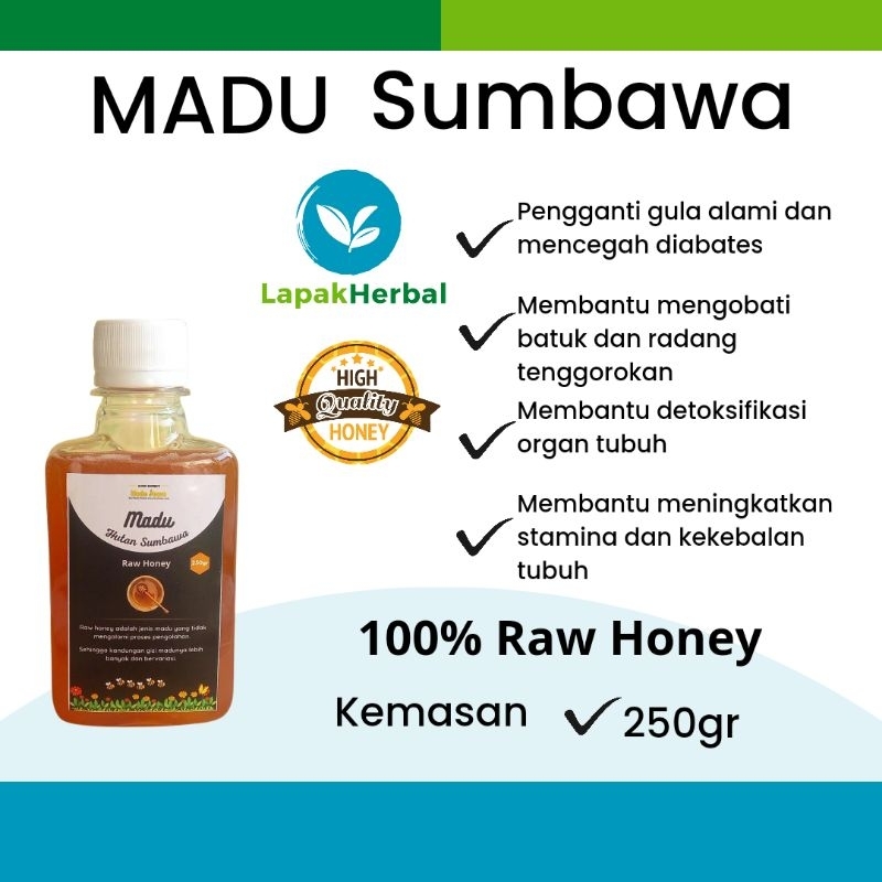 

Madu Hutan Sumbawa 250gr Murah