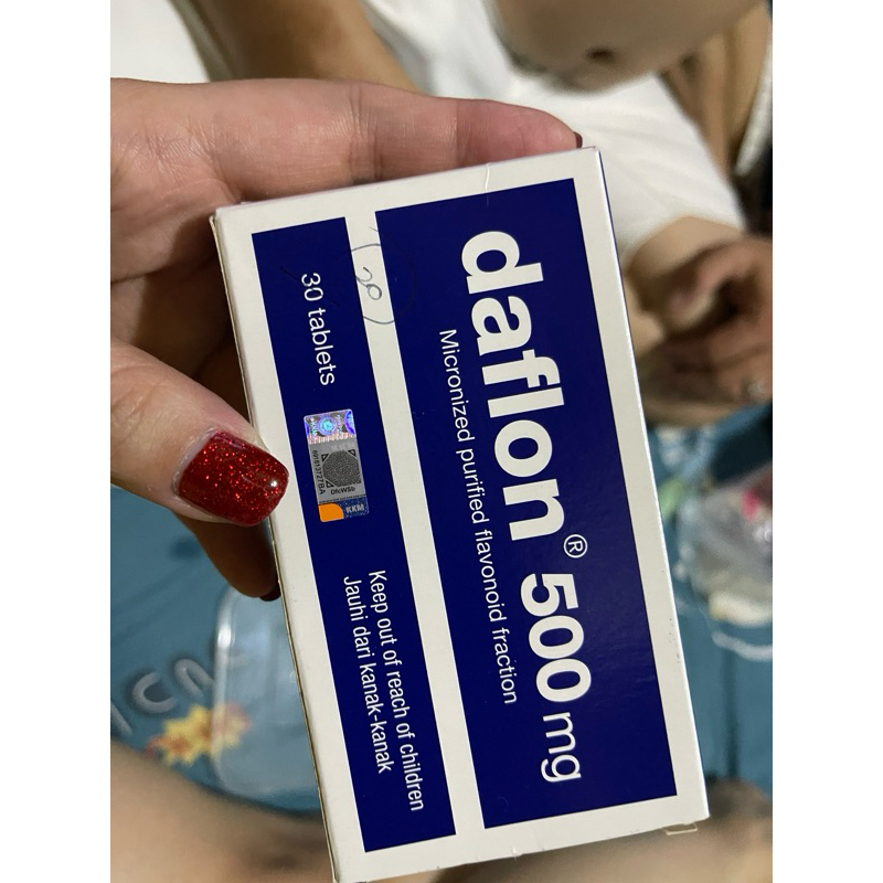 DAFLON 500MG (30cap)