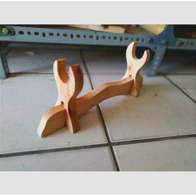 Dudukan pedang samurai 1 tingkat-stand pedang samurai