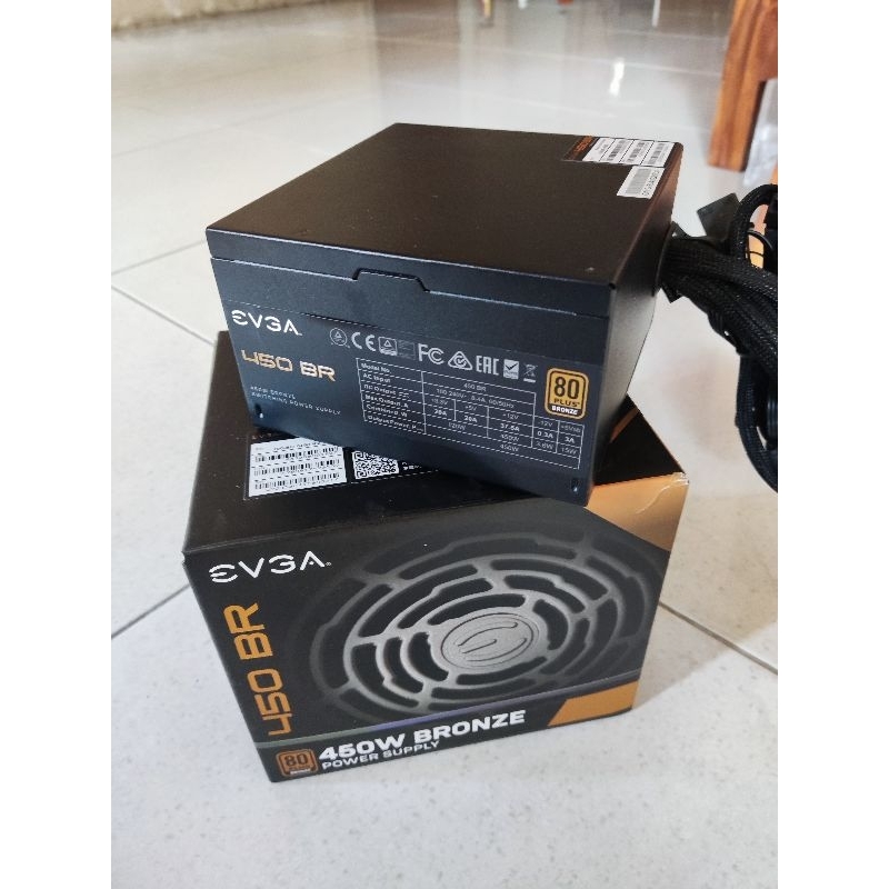 psu evga 450 br 80+ bronze