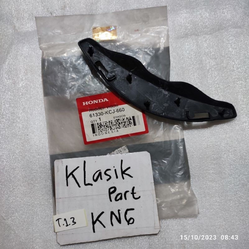 Rubber Karet Visor Tiger Revo Revolution Original 61330-KCJ-660 AHM