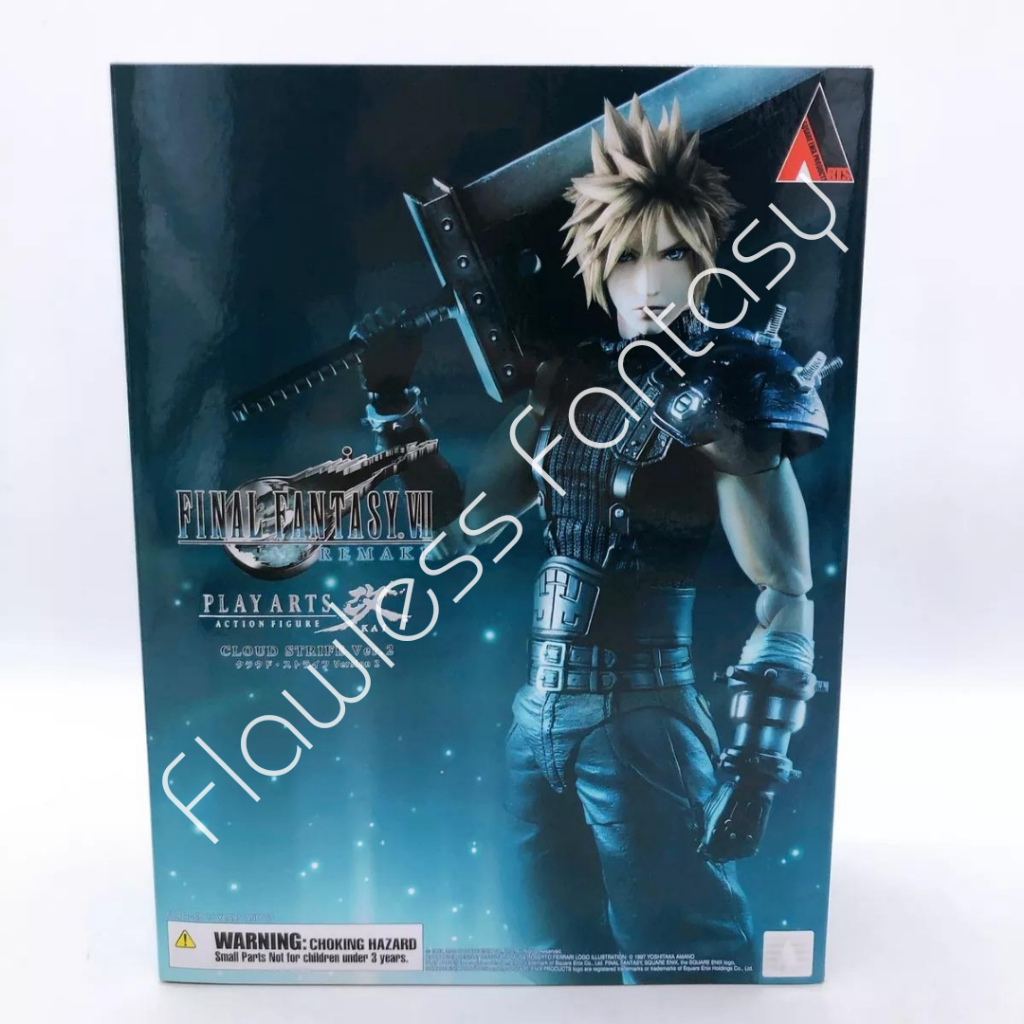 Playarts Kai Cloud Strife Final Fantasy VII 7 Remake Action Figure