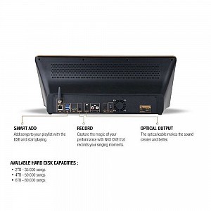 Nakamichi NKX ONE With Touchscreen Player Karaoke Original