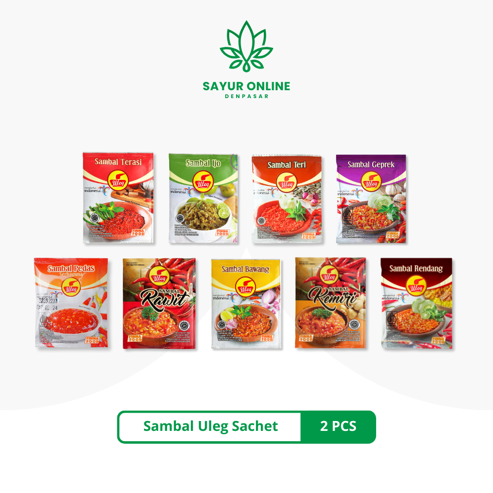 

Sambal Uleg Sachet 2 Pcs - Sayur Online Denpasar