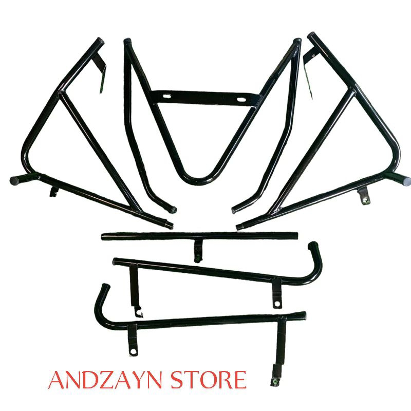 GUARDSET TUBULAR HONDA VARIO 150 LAMA old