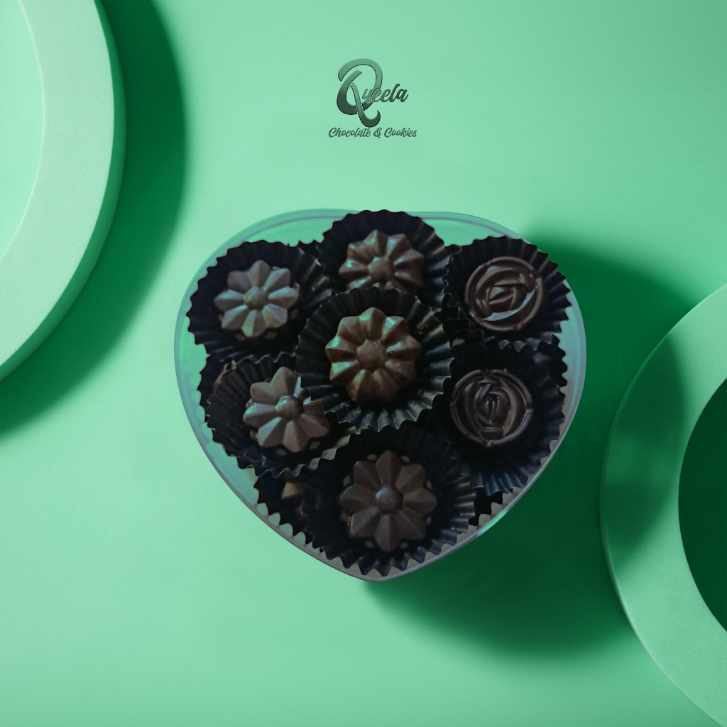 

Coklat Manis Home Made Dark Choco Kemasan 250gr