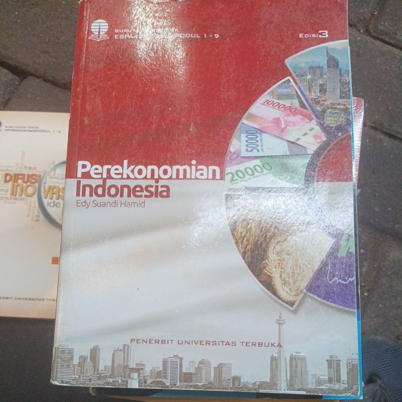buku perekonomian Indonesia original