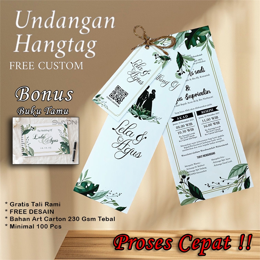 UNDANGAN PERNIKAHAN / UNDANGAN PERNIKAHAN MURAH / UNDANGAN /UNDANGAN ART PAPER /UNDANGAN ART CARTON
