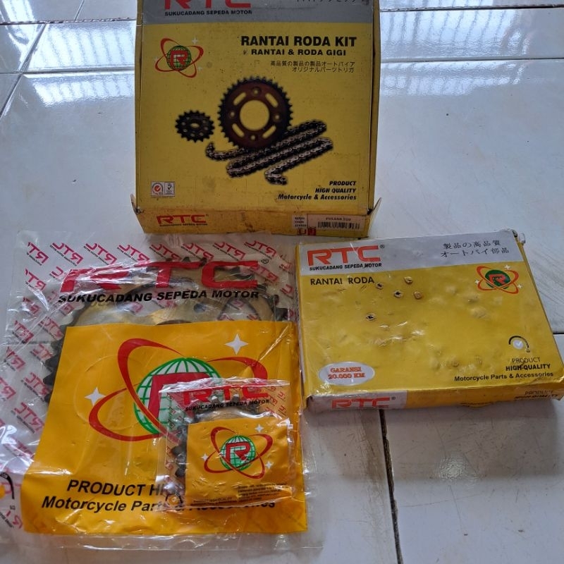 GIR PAKET GIR SET KOMPLIT FULSAR 520 BAJAI FULSAR 520 CC RTC