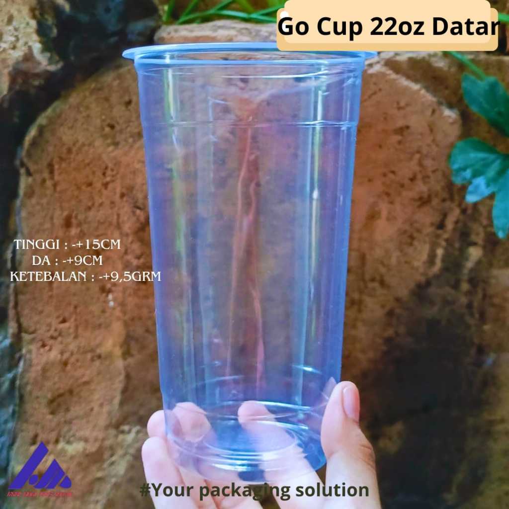 [TERMURAH] GO CUP 22OZ DATAR