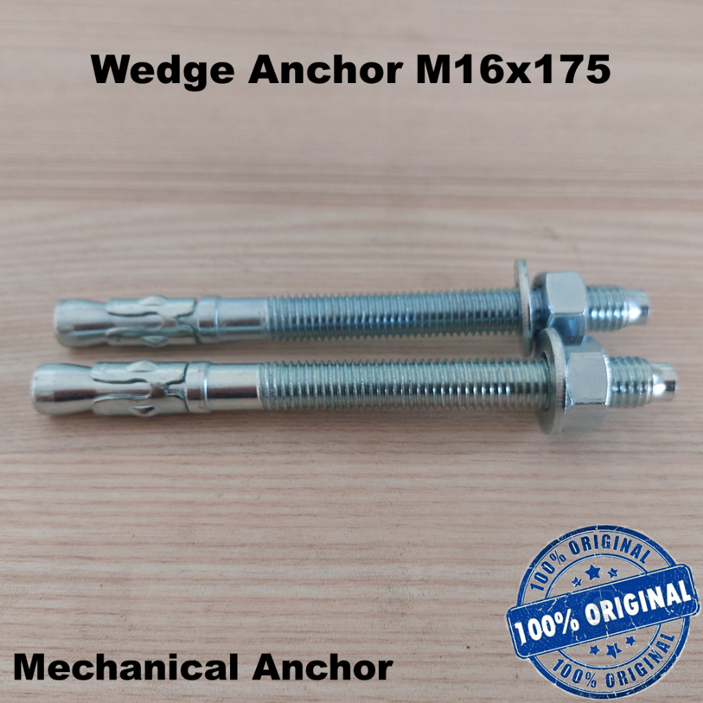 TRUBOLT / DYNABOLT / WEDGE ANCHOR M16x175 - BDM