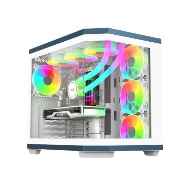 PC GAMING EDITING INTEL Core i7 12700F RTX 4070 SUPER 12G RAM 32GB DDR5 II GPX