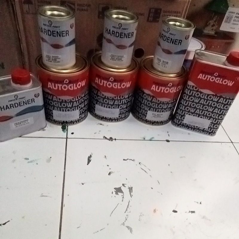 Clear Coat Autoglow / Autoglow 4010 ( 0.8 ) / Autoglow Hs 2010 / Autoglow 4010 1L / Autoglow 707