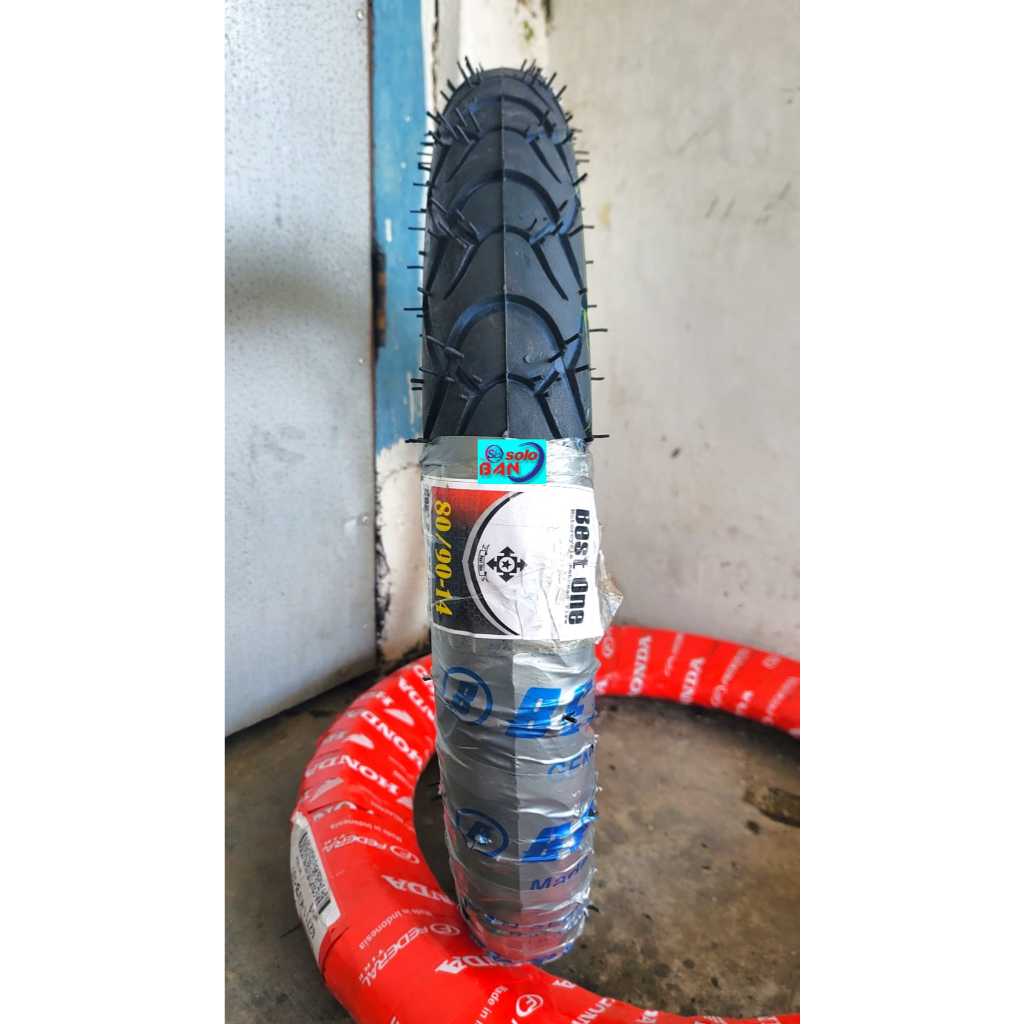 Ban Bestone 80/90-14 Ring 14 ban matic 80/90-14 ban r14 ban motor 80/90-14 ban montor 80/90-14 ban r