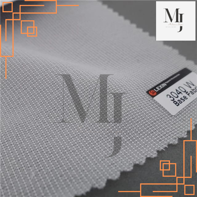 Melani Jaya Trikot Salur / Kain Lem Trikot Salur  Untuk Batik Harga Permeter