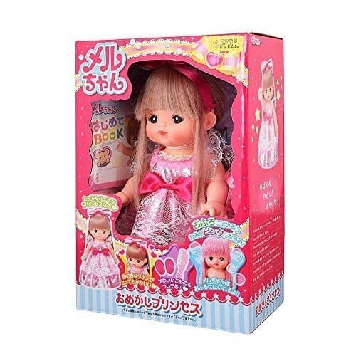 Mell Chan Boneka Princess Mell Original Mainan Anak Perempuan
