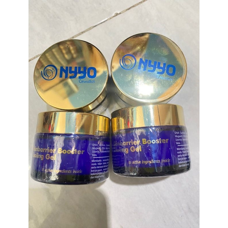 NYYO skinbarrier booster cooling gel.moisturizer nyyo