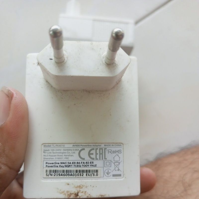 tp link powerline TL-PA4010 bekas