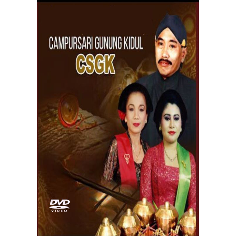 DVD LAGU CAMPURSARI CSGK - LAGU CAMPURSARI GUNUNG KIDUL - LAGU MANTHOS - LAGU WARJINAH - langgam cam