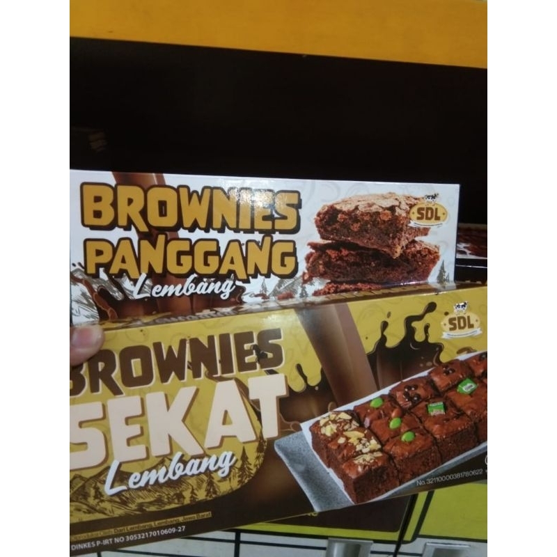 

kue brownies panggang