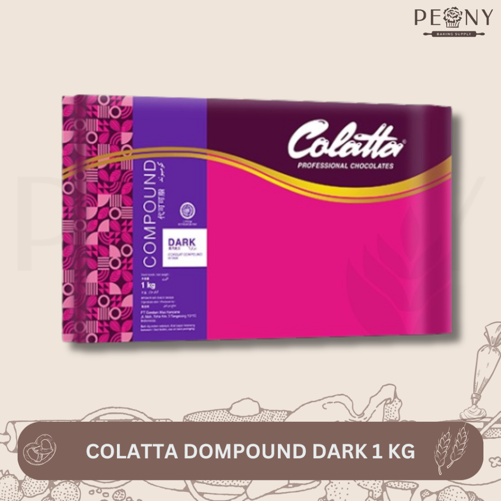 

COLATTA COKLAT COMPOUND DARK 1 KG