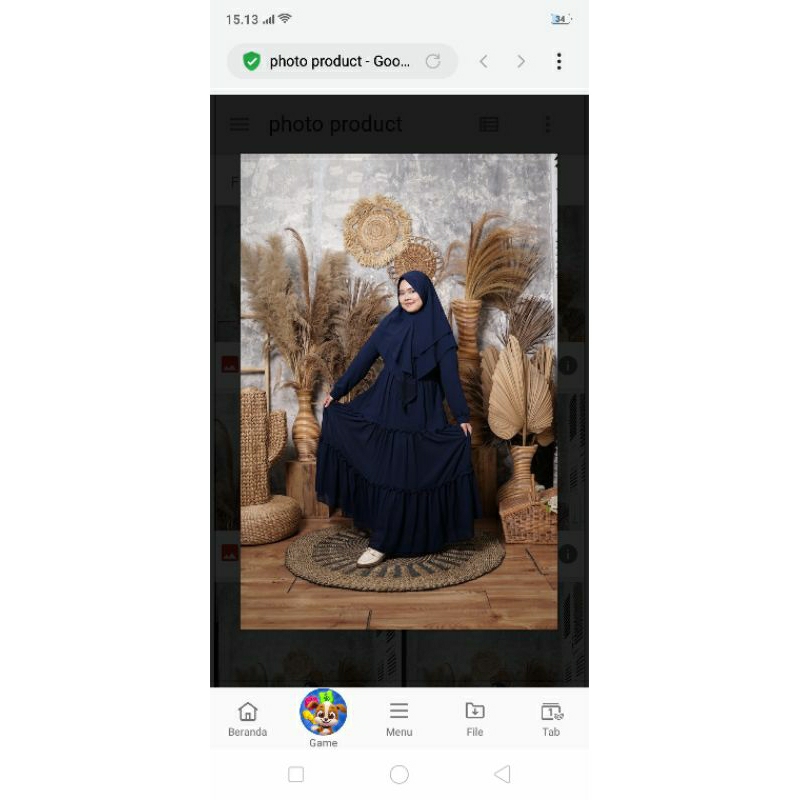 Naira Gamis Ceruti Baby Doll