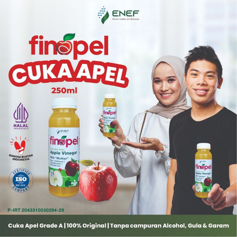 

FINAPLE Cuka Apel Asli Grande A Cuka Apel Kualitas Terbaik Herbal Berbagai Macam Sakit