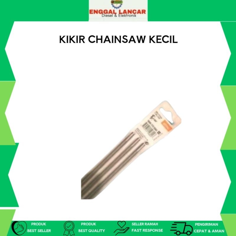 kikir chainsaw kecil