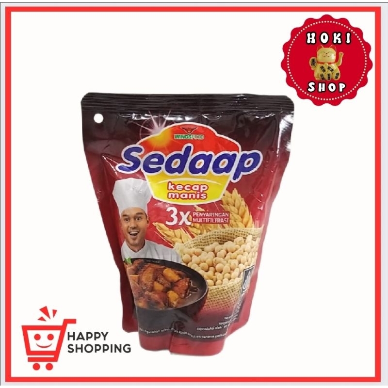 

Kecap Sedap 250gr / Kecap Manis Sedaap / Kecap Manis Sedap