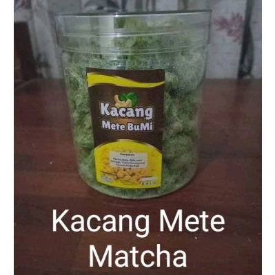 

Kacang Mete Rasa Matcha 250 gram