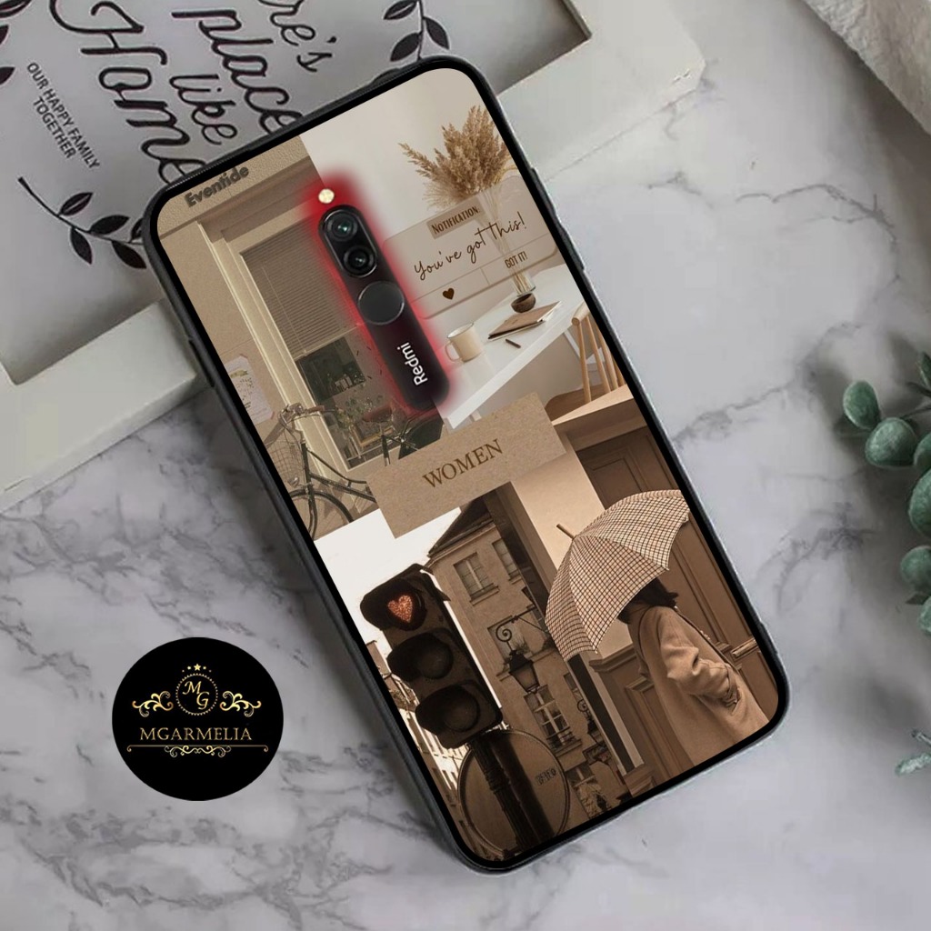 Hardcase Xiomi Redmi 8, Case Xiomi Redmi 8, Bisa request tipe hp