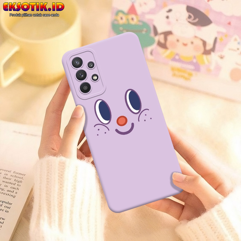Case Samsung A32 - Casing Samsung A32 - Fashion Case Terbaru - Silikon Samsung A32 - Motif Keren Dan