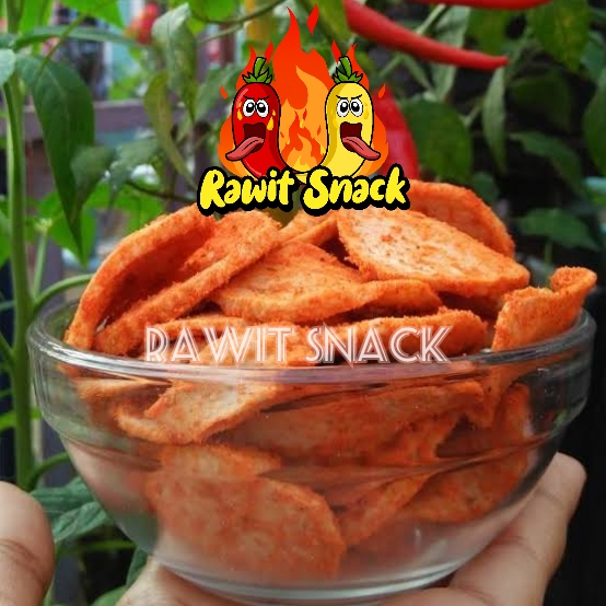 

[RAWIT SNACK] Kerupuk Seblak Merah Pedas 500 Gram