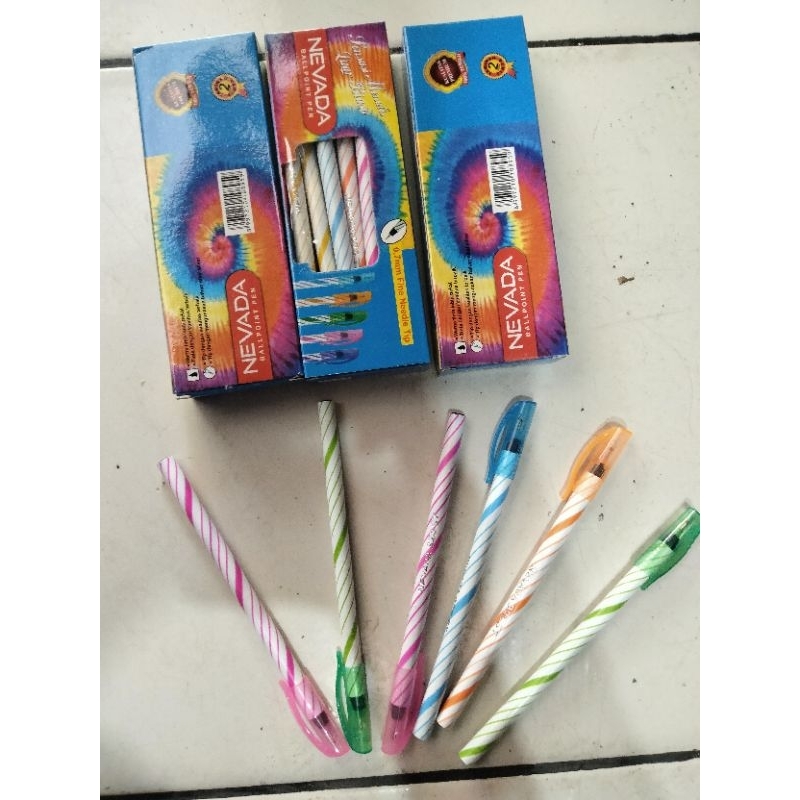 

Ballpoint Pen Nevada Bolpen Ulir Bolpen Ulir