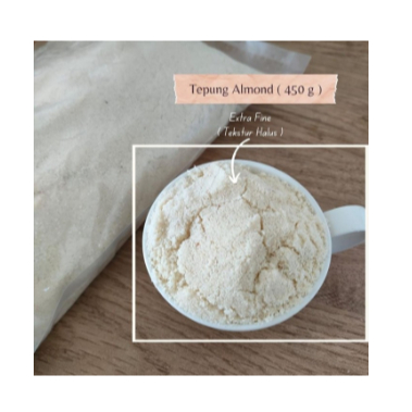 

Blanched Almond Flour (Tepung Kacang ) - 450 gr