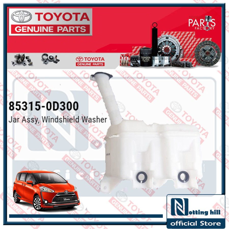 TABUNG AIR WIPER / WIPER JAR TOYOTA SIENTA