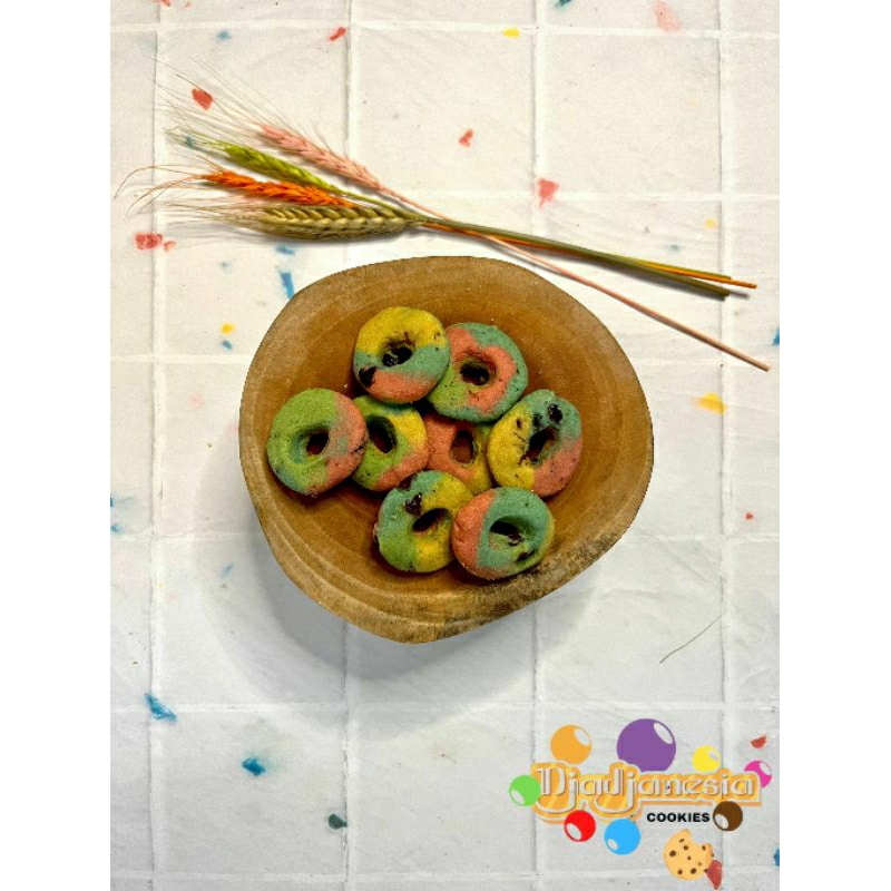 

Tutti Frutti Cookies