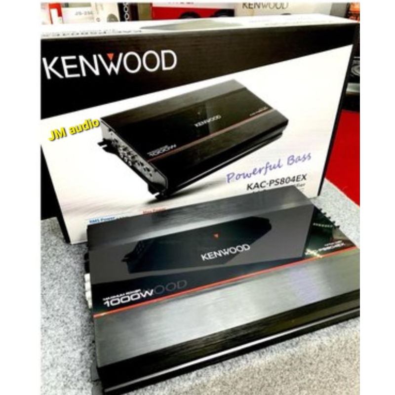 Kenwood KAC-PS804EX Power Amplifier 4 channel NEW (Mobil)