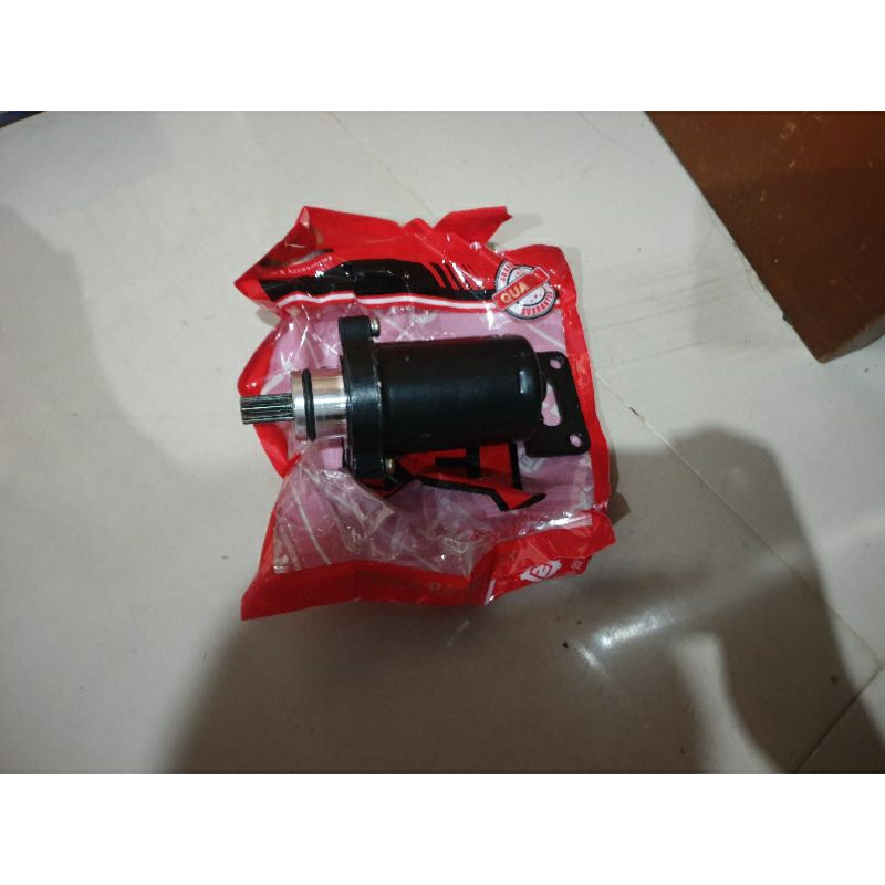 DYNAMO DINAMO ASSY STARTER STATER BYSON 2010 BUIL UP YAMAHA BISON