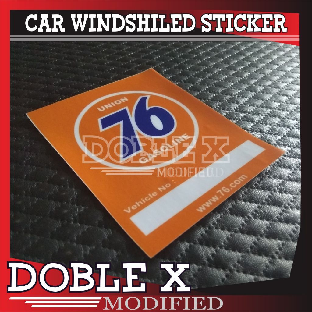 

STICKER NETT UNIO N 76