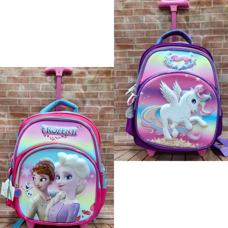 ART A75R Tas Troli TKSD 14 Murah Frozen Timbul AAO HSD