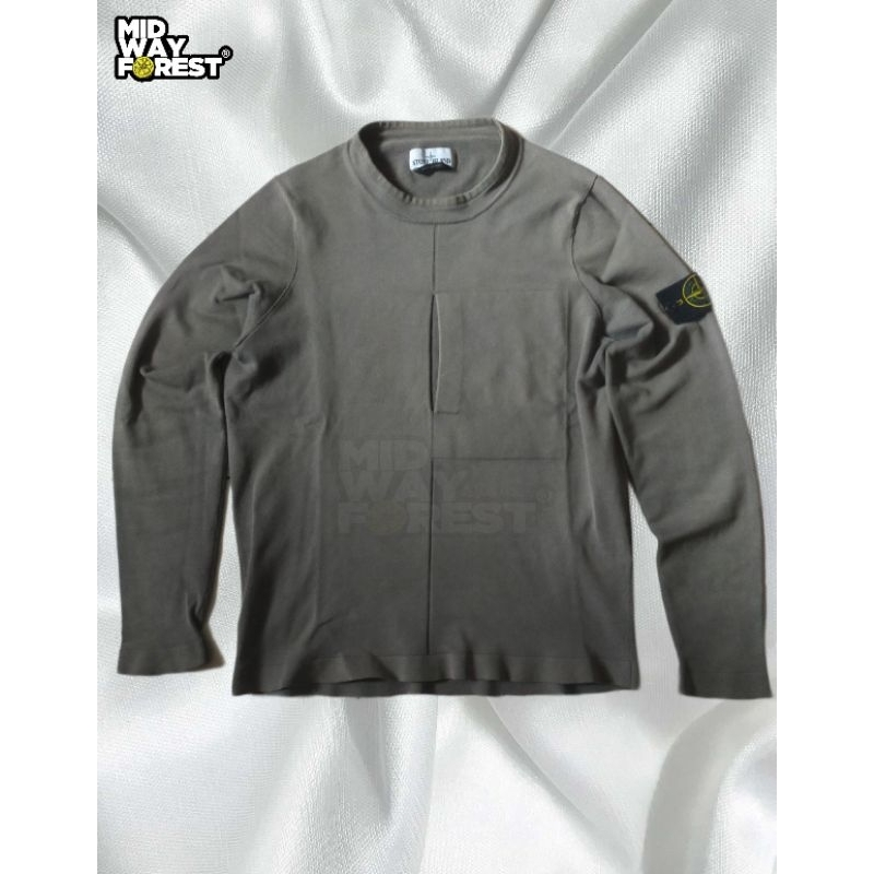 stone island pocket knit wappen